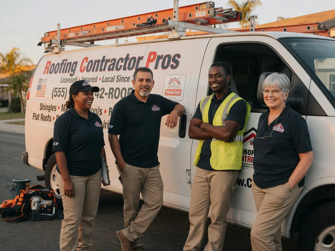 Local Roofing Contractors company in Falconer, NY